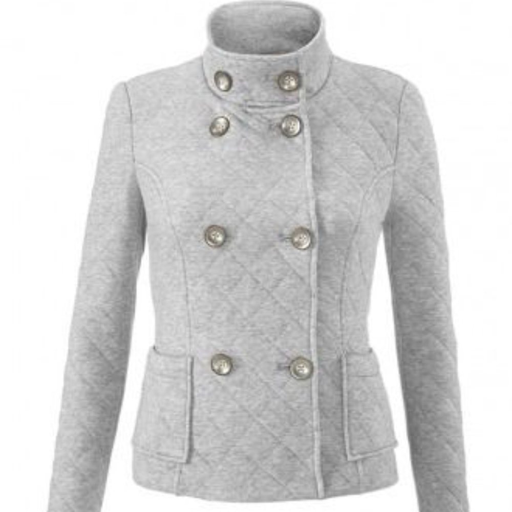 CAbi Quilted Jacket Size Small